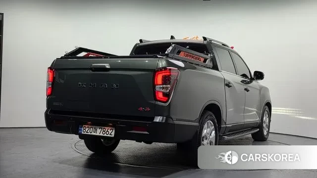 Ssangyong The New Rexton Sports Cannes id 3726615 из Кореи 12