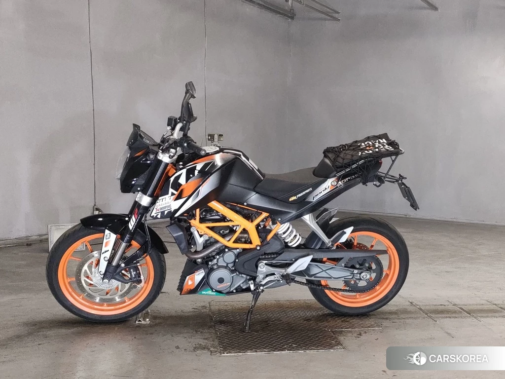Проданный KTM 250 DUKE 2015 из Японии