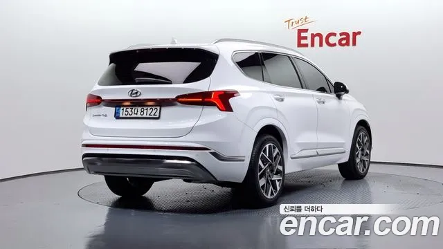 Hyundai The New Santa Fe id 2530100 из Кореи 12