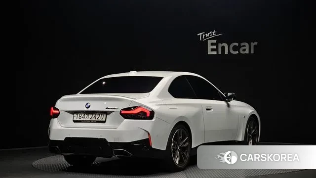 BMW 2 Series (G42) id 3555300 из Кореи 12