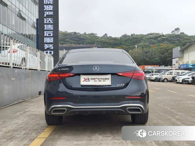 Mercedes-Benz Class C 2024 Черный из Китая, фото 2