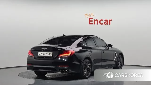 Genesis G70 id 3325311 из Кореи 12