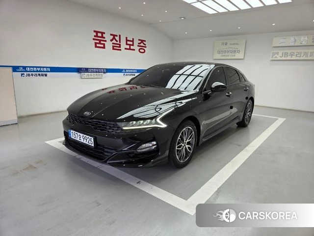Kia K5 3rd generation 2020 Черный из Кореи, фото 6