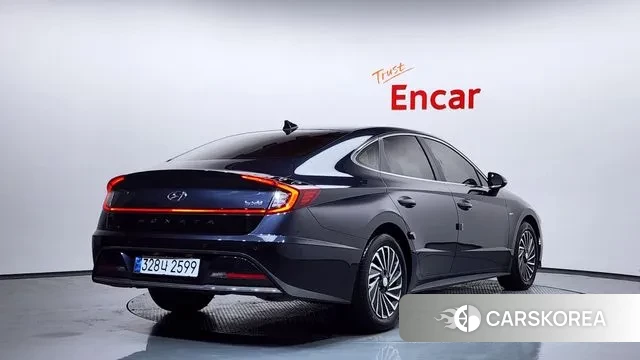 Hyundai Sonata Hybrid (DN8) id 3552195 из Кореи 12