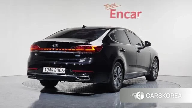 Kia K7 Premier Hybrid id 3225993 из Кореи 12