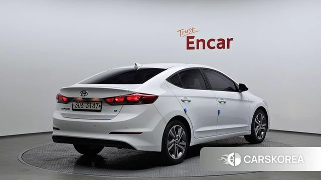 Hyundai Avante AD id 4197255 из Кореи 12