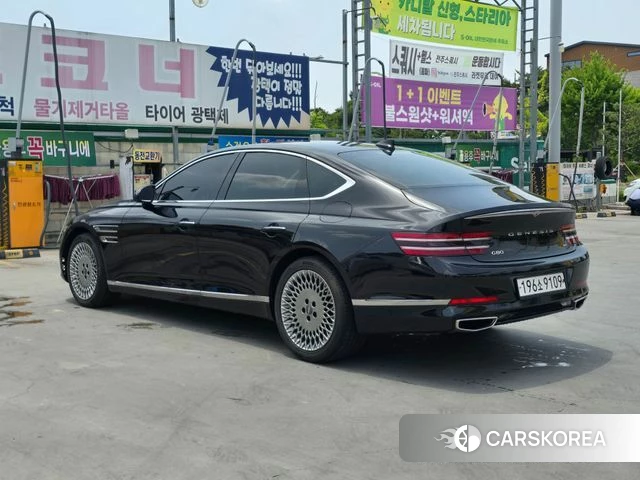 Genesis G80 (RG3) id 4454882 из Кореи 12