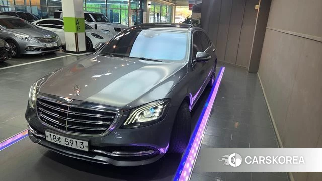 Mercedes-Benz S-Class W222 id 3966111 из Кореи 12
