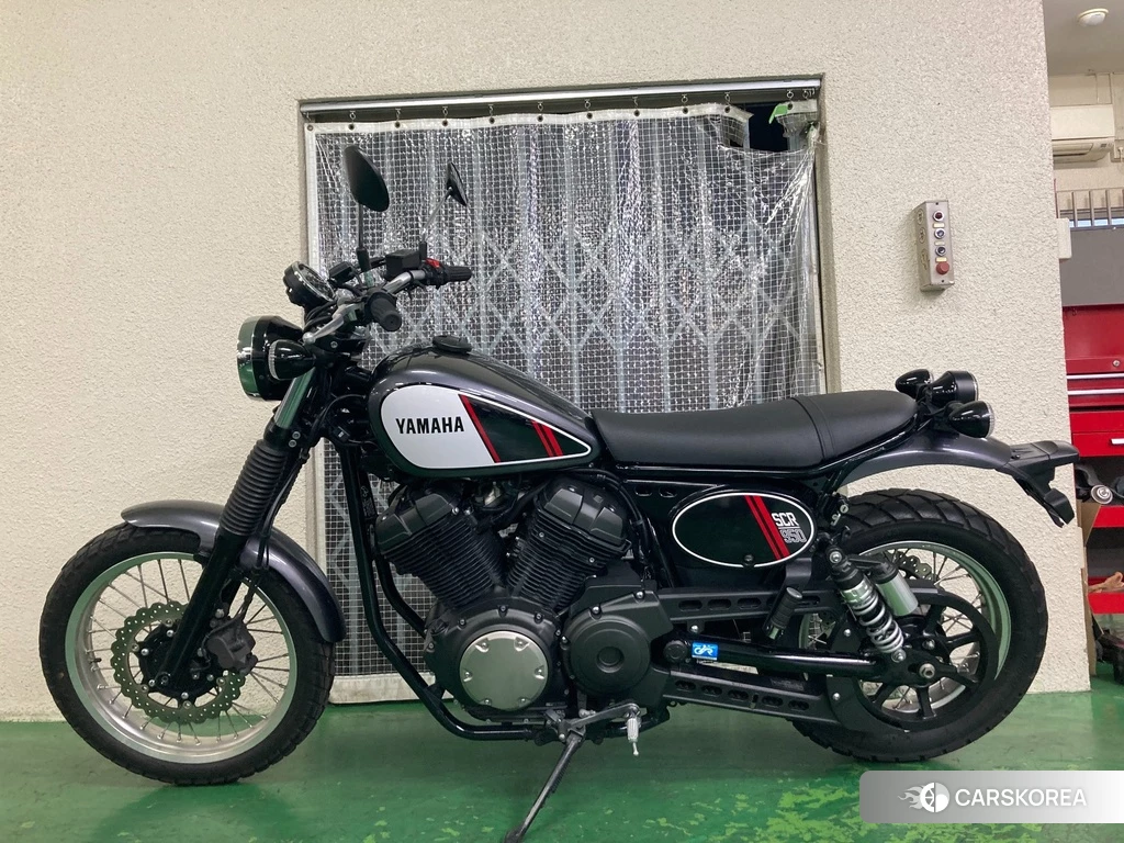 Проданный Yamaha SCR950 SCRAMBLER 2019 из Японии, фото 2