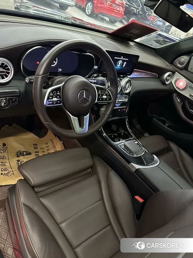 Mercedes-Benz GLC 2022 Черный из Китая, фото 3