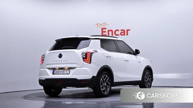 Ssangyong Berry New Tivoli id 3923314 из Кореи 12