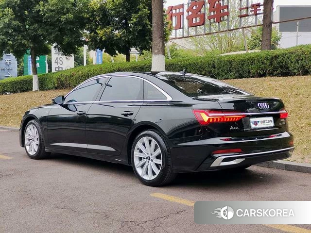 Audi A6L 2024 Черный из Китая, фото 3