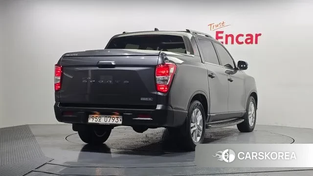 Ssangyong Rexton Sports id 3656764 из Кореи 12