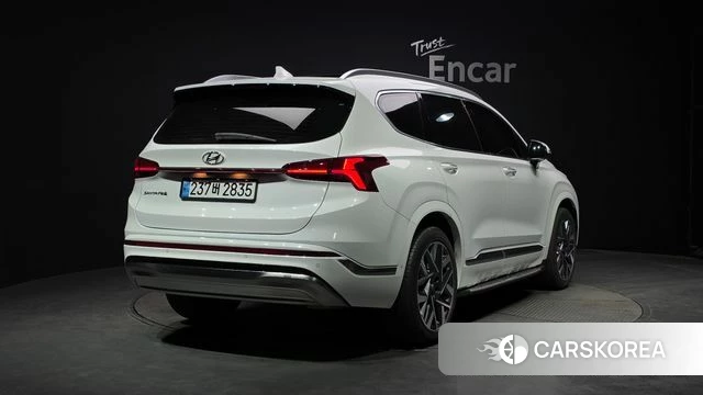 Hyundai The New Santa Fe id 3838398 из Кореи 12