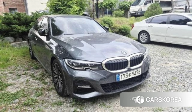 BMW 3 Series (G20) 2021 Серый из Кореи, фото 2