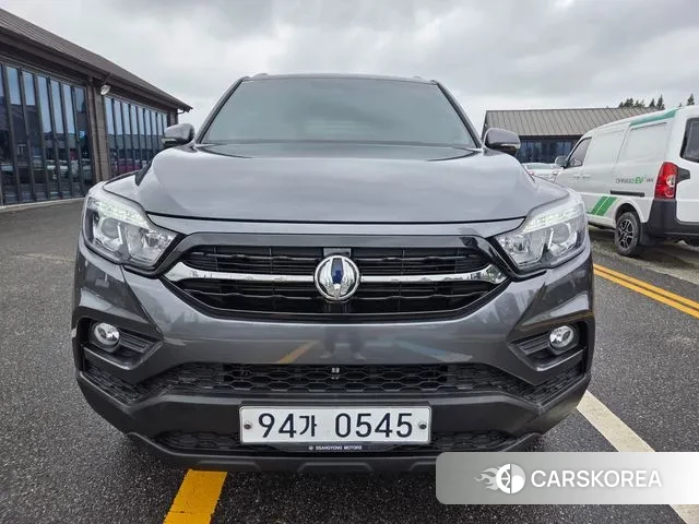 Ssangyong Rexton Sports id 3261722 из Кореи 12