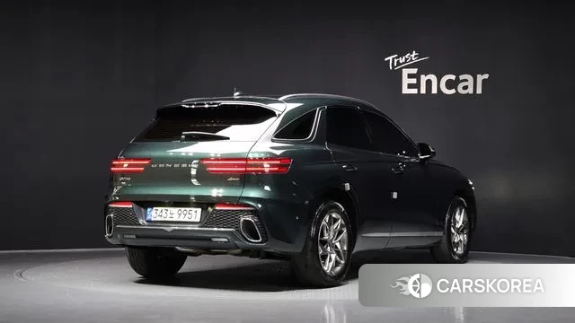 Genesis GV70 id 3026941 из Кореи 12