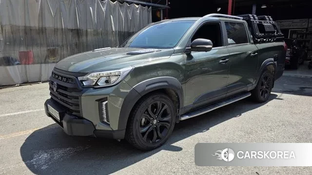 Ssangyong The New Rexton Sports Cannes id 3053708 из Кореи 8