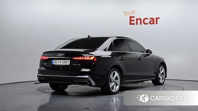 Audi A4 (B9) id 3448666 из Кореи 12