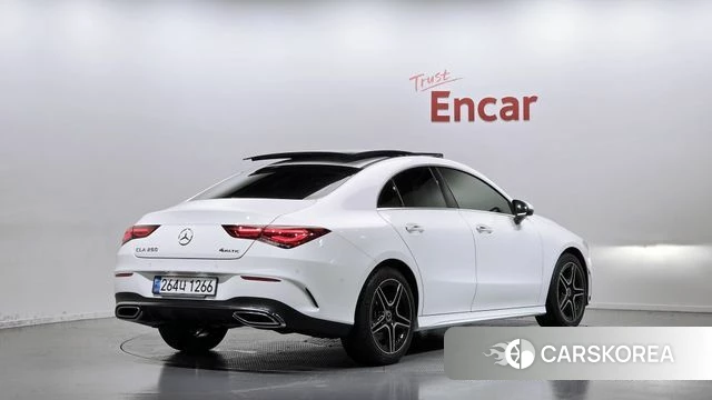 Mercedes-Benz CLA-Class C118 id 4726059 из Кореи 12