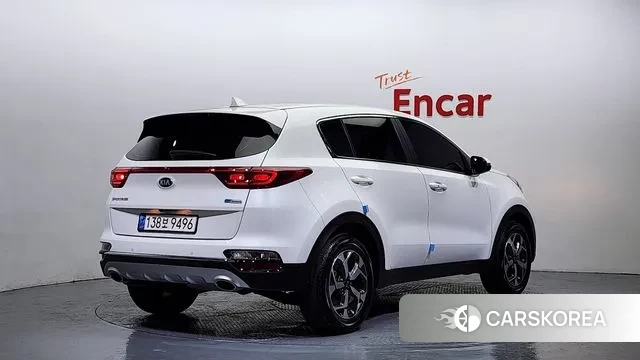 Kia Sportage The Bold id 3547302 из Кореи 12