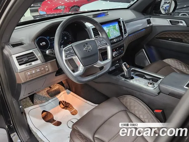 Ssangyong All New Rexton id 2730429 из Кореи 8