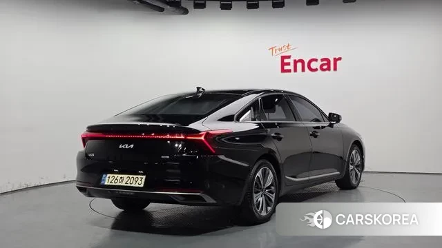 Kia K8 Hybrid id 3427762 из Кореи 12