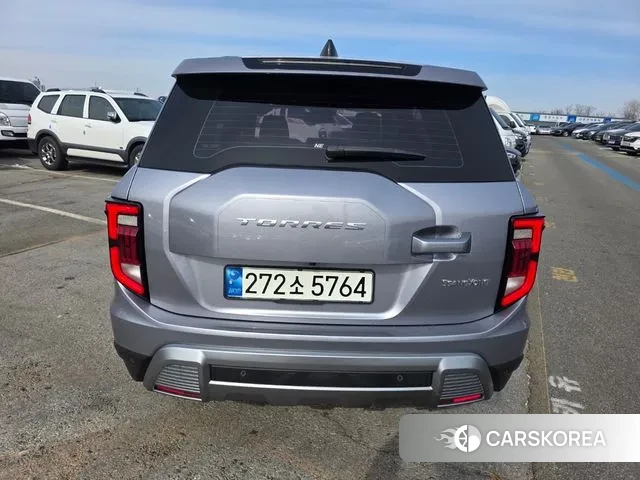 Ssangyong Torres id 3639585 из Кореи 12