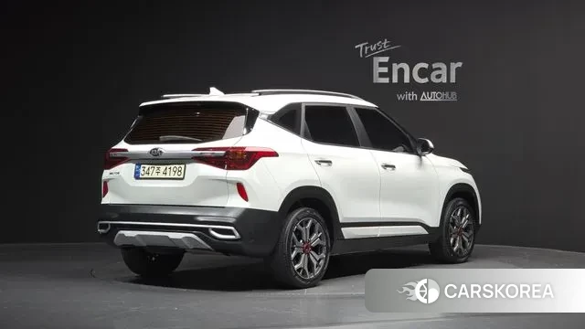 Kia Seltos id 3367297 из Кореи 12