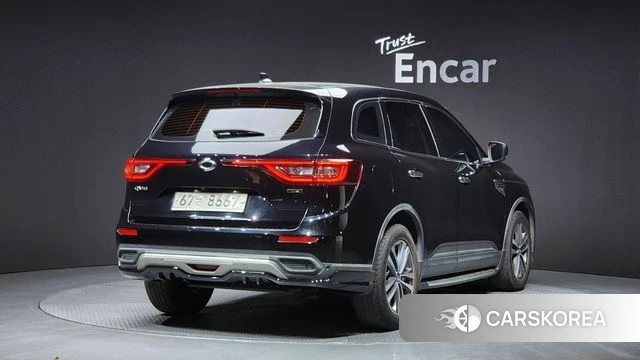 Renault Korea (Samsung) The New QM6 id 3924626 из Кореи 12