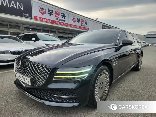 Genesis G80 (RG3) id 4230766 из Кореи 12