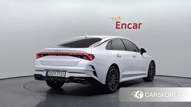 Kia K5 3rd generation id 3550355 из Кореи 12