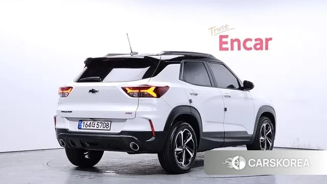 Chevrolet (GM Daewoo) Trailblazer id 3508288 из Кореи 12