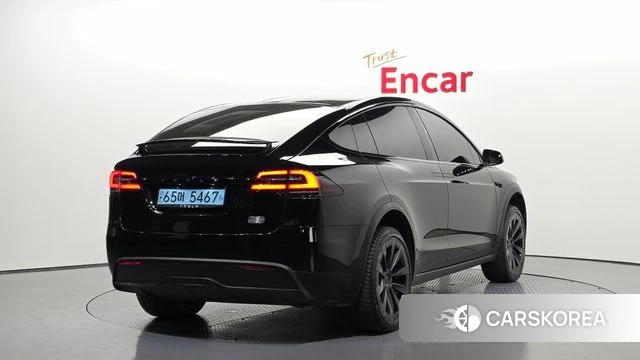 Tesla Model X id 4017601 из Кореи 12