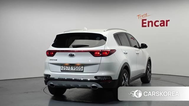 Kia Sportage The Bold id 3860575 из Кореи 12