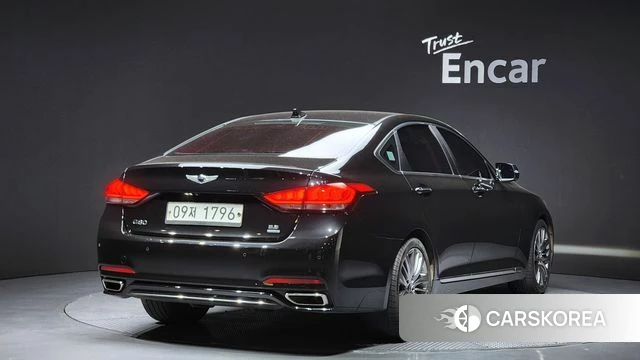 Genesis G80 id 4397826 из Кореи 12