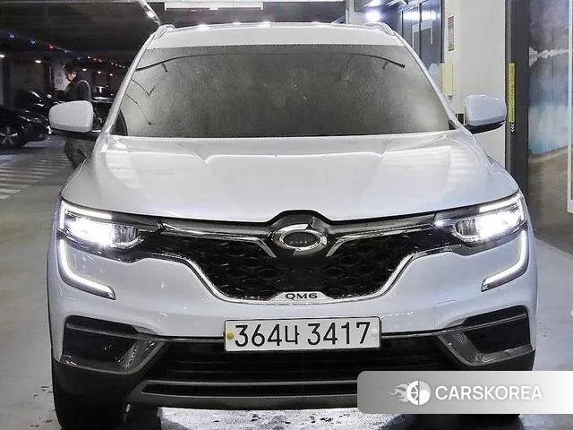 Renault Korea (Samsung) The New QM6 id 3685340 из Кореи 11