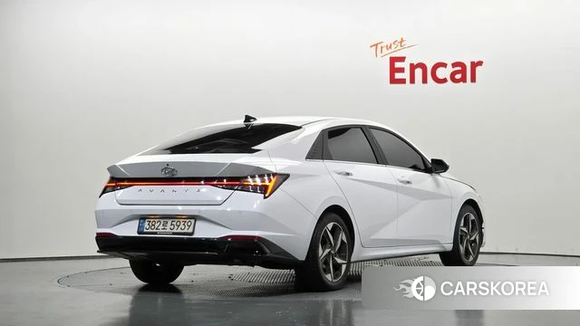 Hyundai Avante Hybrid (CN7) id 4711267 из Кореи 12