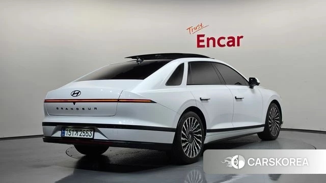 Hyundai Grandeur Hybrid (GN7) id 4898069 из Кореи 12