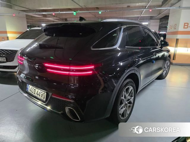 Genesis GV70 2022 Черный из Кореи, фото 2