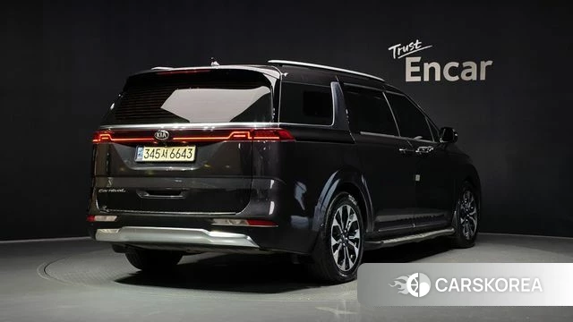 Kia Carnival 4th generation id 4434263 из Кореи 12