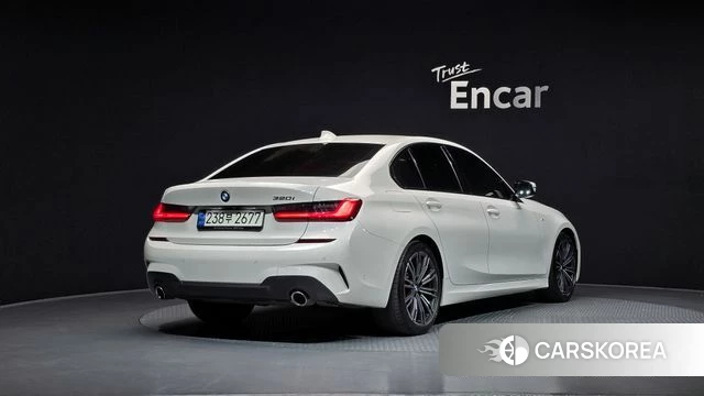 BMW 3 Series (G20) id 4187356 из Кореи 12