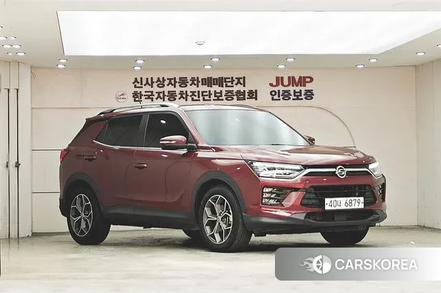 Ssangyong Beautiful Korando id 3434381 из Кореи 12