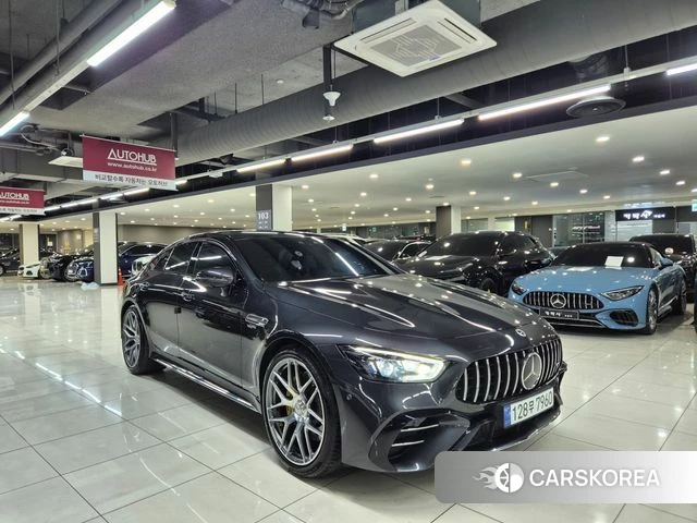 Mercedes-Benz AMG GT id 4298656 из Кореи 12