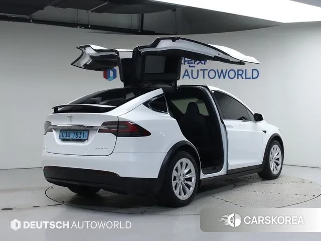 Tesla Model X id 3578355 из Кореи 12