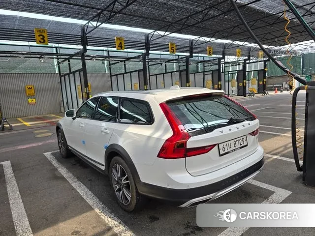 Volvo V90 Cross-Country id 3045488 из Кореи 12