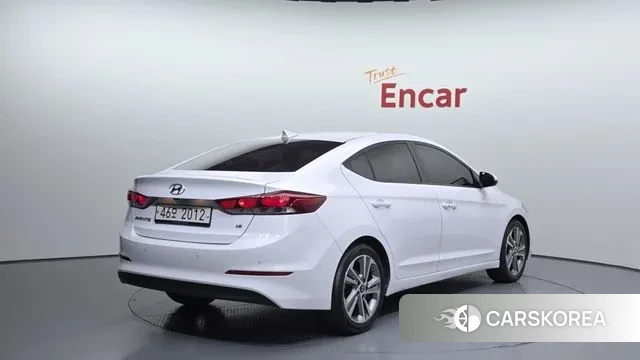 Hyundai Avante AD id 2977179 из Кореи 12