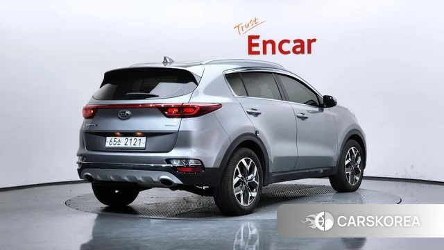 Kia Sportage The Bold id 4496606 из Кореи 12