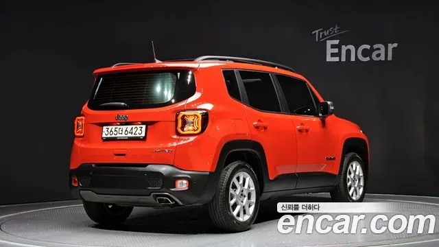 Jeep Renegade id 2926974 из Кореи 12