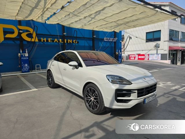 Porsche Cayenne (PO536) 2025 Серебристо-серый из Кореи, фото 6